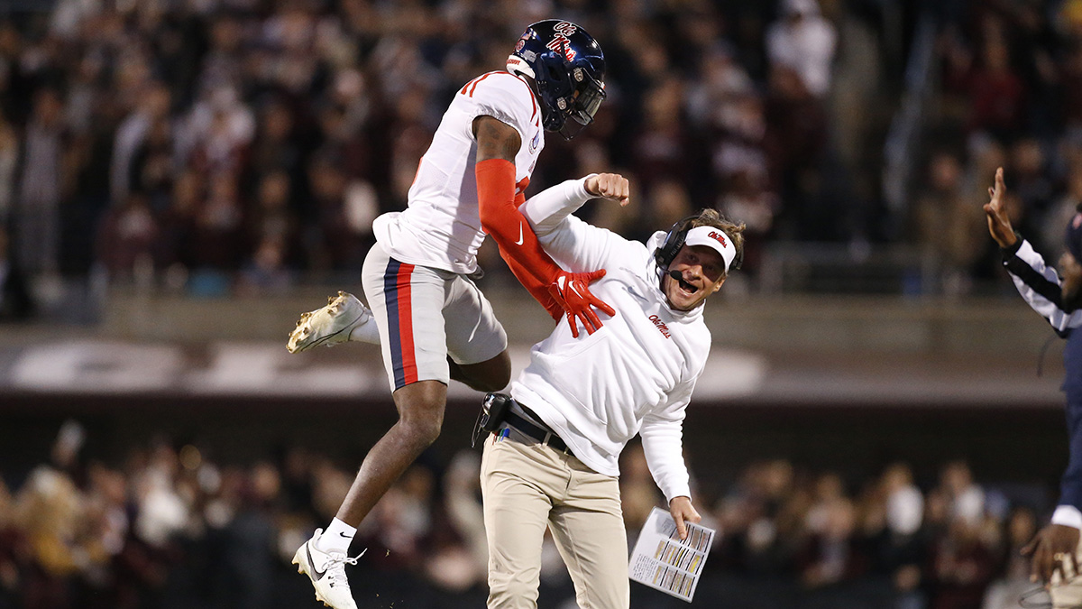 Ole Miss Defense Graded Out Strong With Egg Bowl Performance