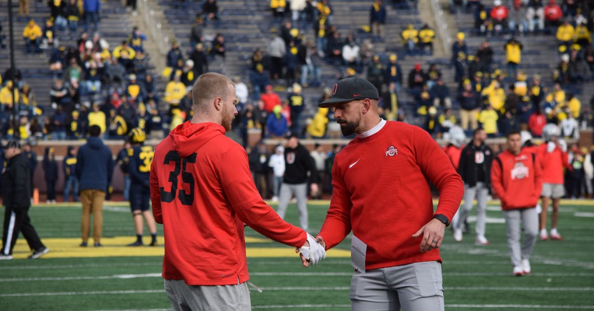 Pregame notes ahead of Week 13 matchup at Michigan