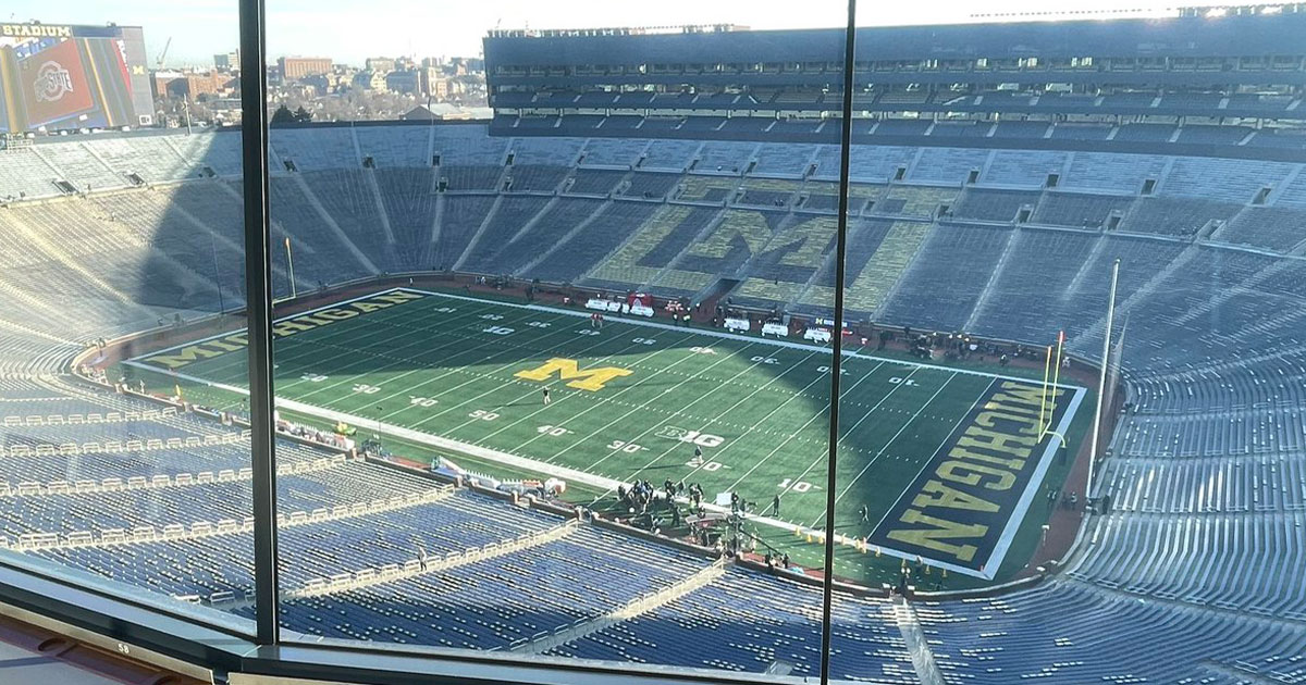EA Sports ranks Michigan Stadium 16th in its list of the most difficult venues