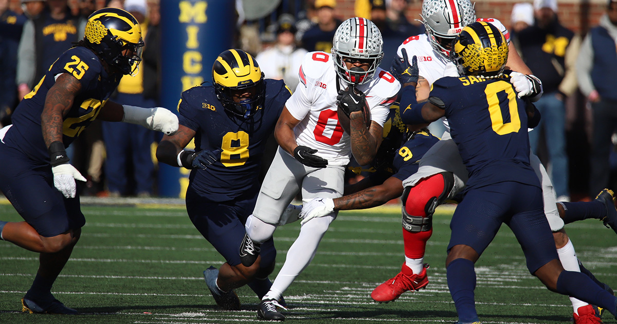 Ohio State: PFF Offensive Snap Counts, Grades Vs. Michigan