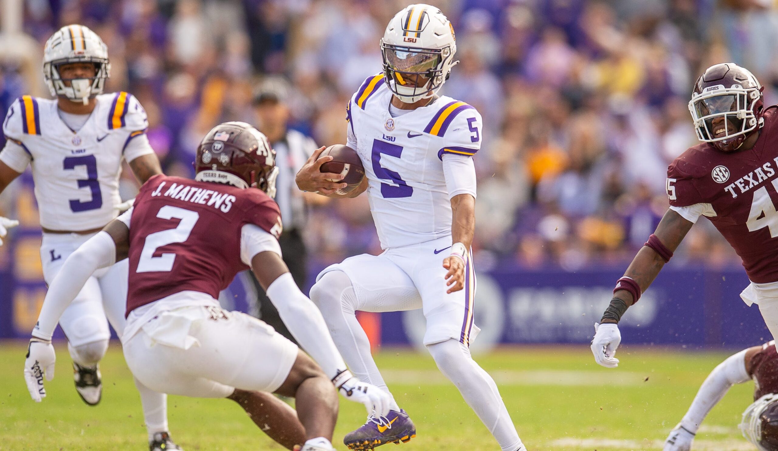 Brune’s rapid reactions to LSU’s win over Texas A&M