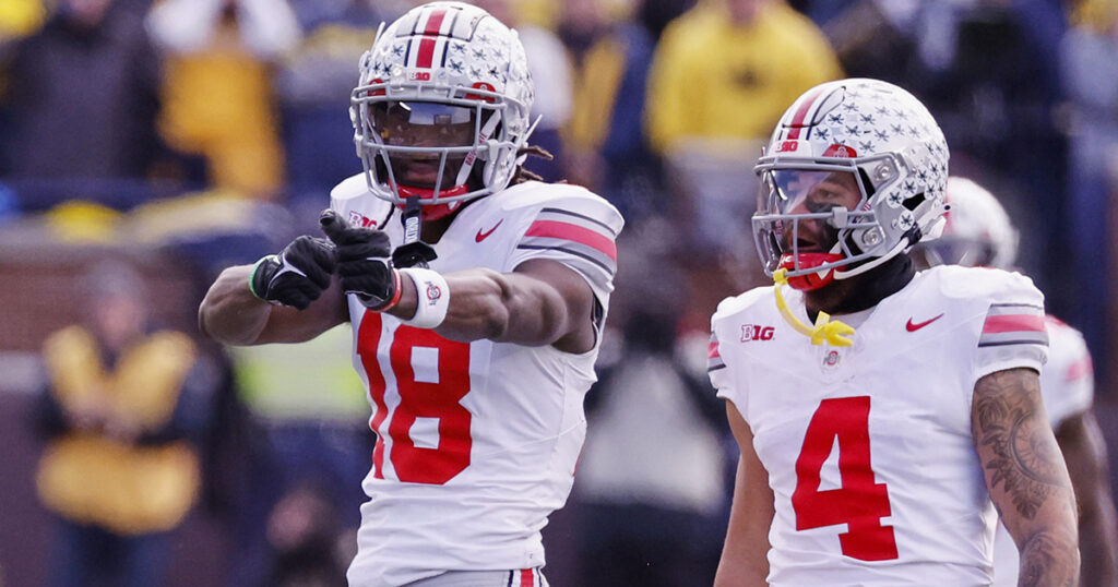 Ohio State WR Marvin Harrison Jr. vs. Michigan