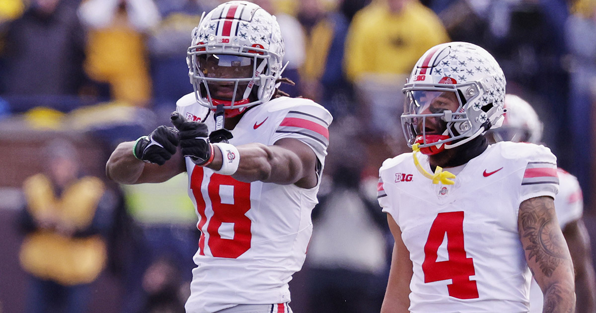 Marvin Harrison Jr. uncertain on Ohio State future, will attend Cotton ...