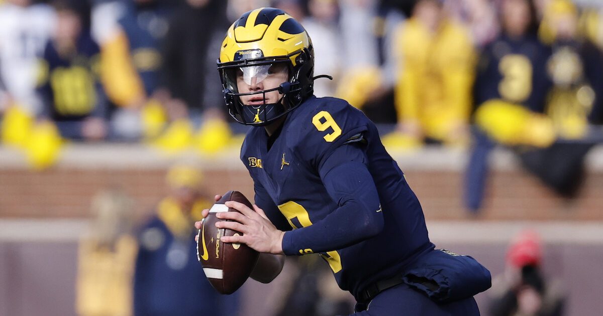 Michigan takes down Ohio State for third-straight year, will play for Big Ten title vs. Iowa