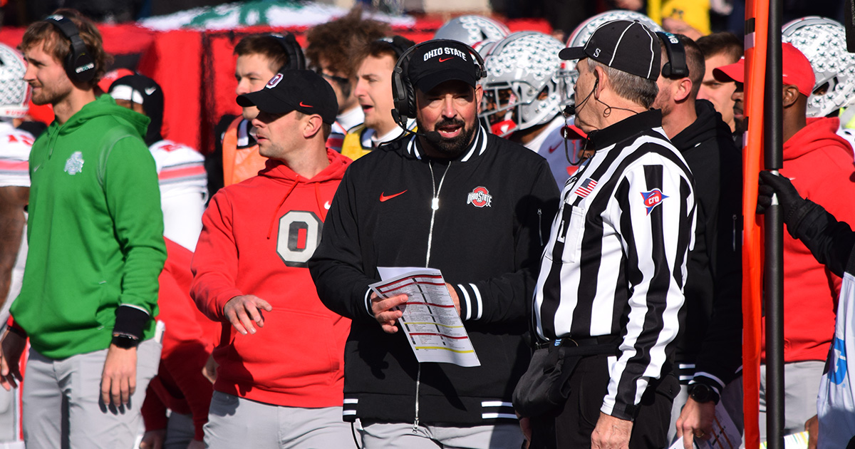 Ohio State: Where Does ESPN Rank Ryan Day Among Coaches?