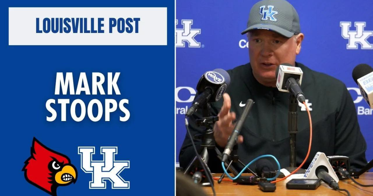 Mark Stoops' Post-Louisville Press Conference