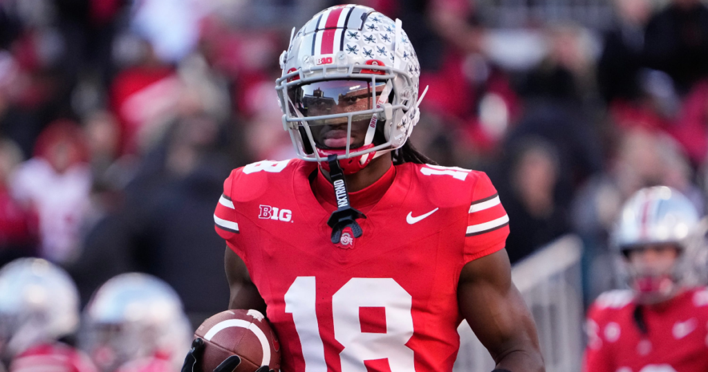 Marvin Harrison Jr. addressed his future at Ohio State