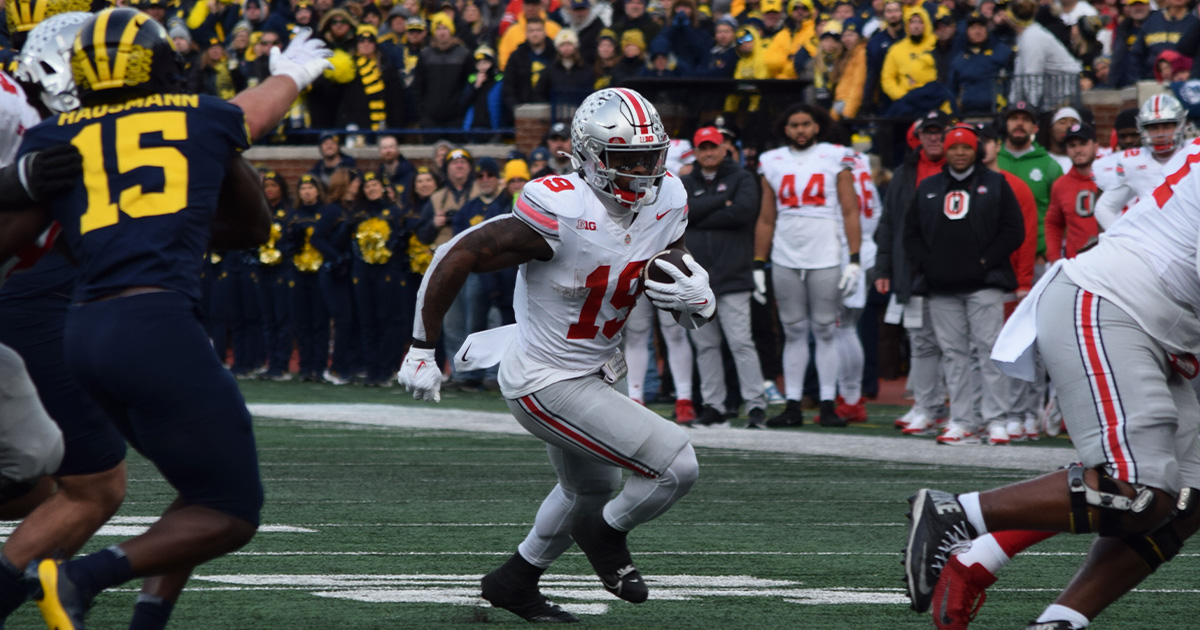 Ohio State football running back Chip Trayanum enters transfer portal