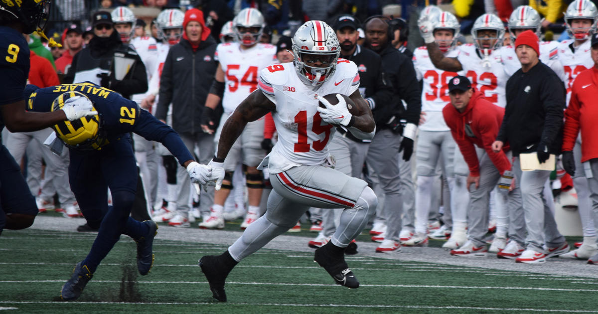 Ohio State football running back Chip Trayanum enters transfer portal