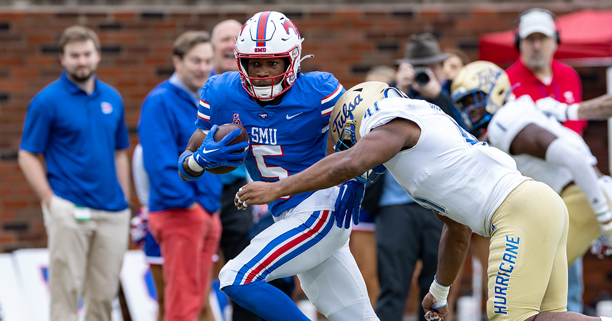 Postgame Notes: SMU 59, Navy 14