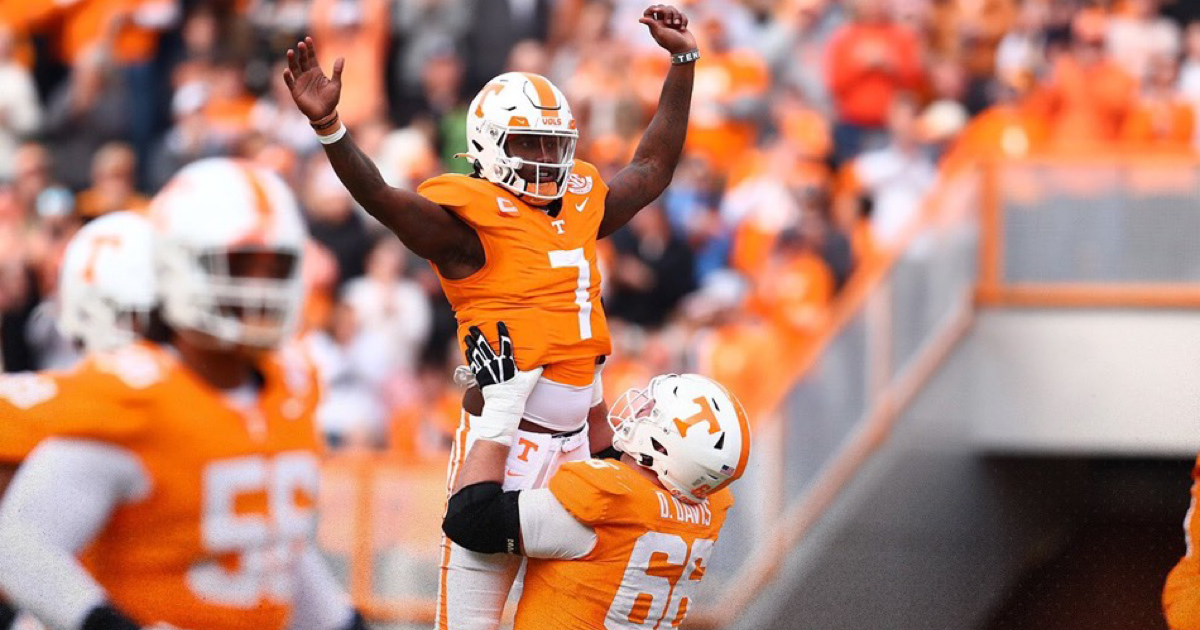 Tennessee players react to senior day win over Vanderbilt