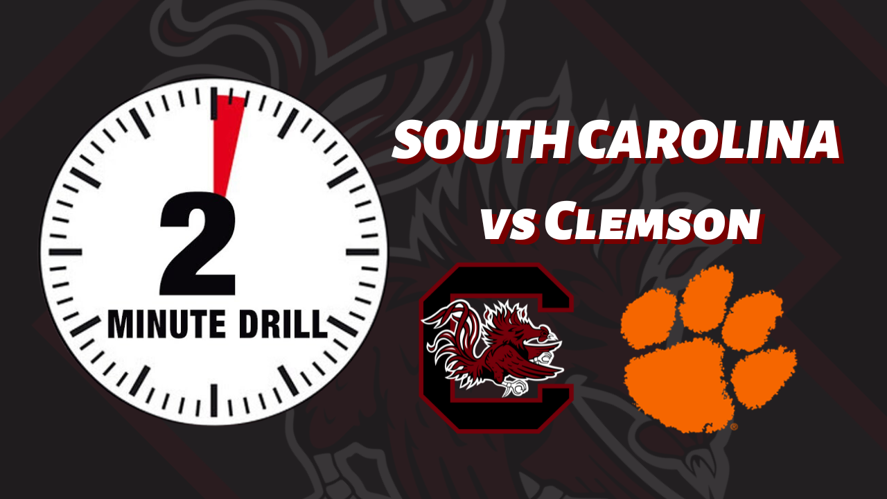 2-Minute Drill: Final thoughts before South Carolina kicks off against Clemson