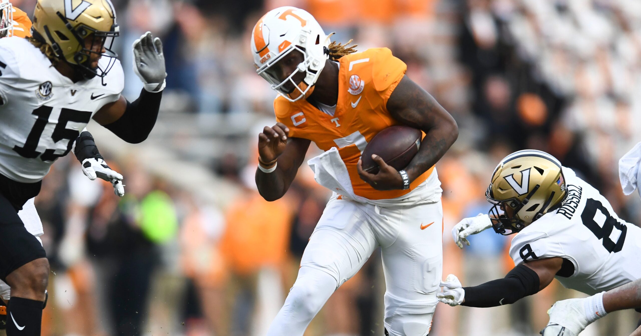 How It Happened: No. 25 Tennessee 48, Vanderbilt 24