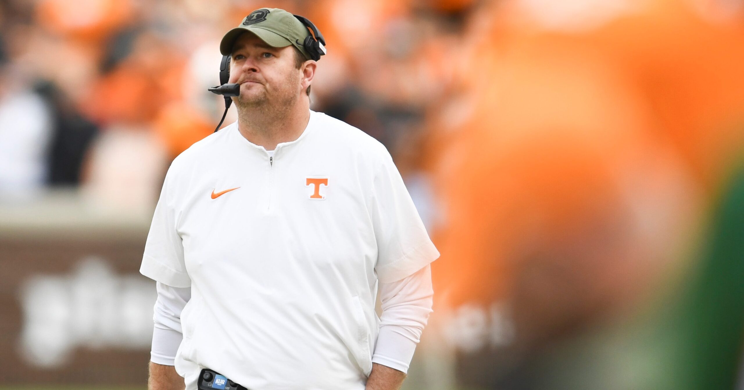 What Josh Heupel said after No. 25 Tennessee's 48-24 win over Vanderbilt