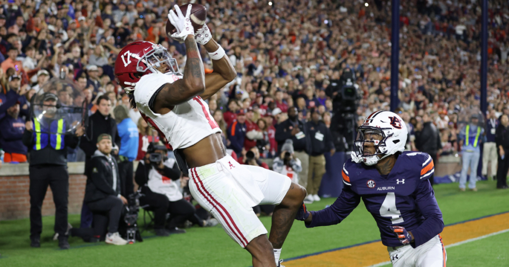 Alabama WR Isaiah Bond