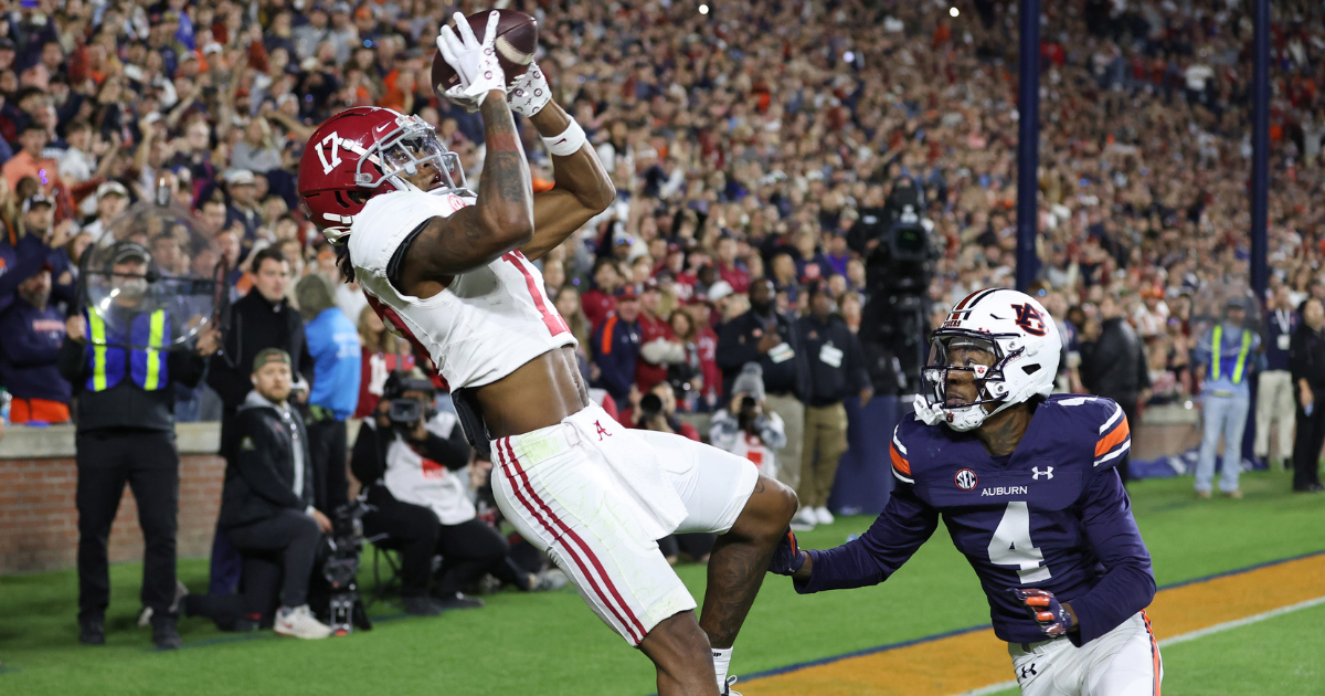 Alabama has 'black eye' on resume in Auburn game, per Joel Klatt