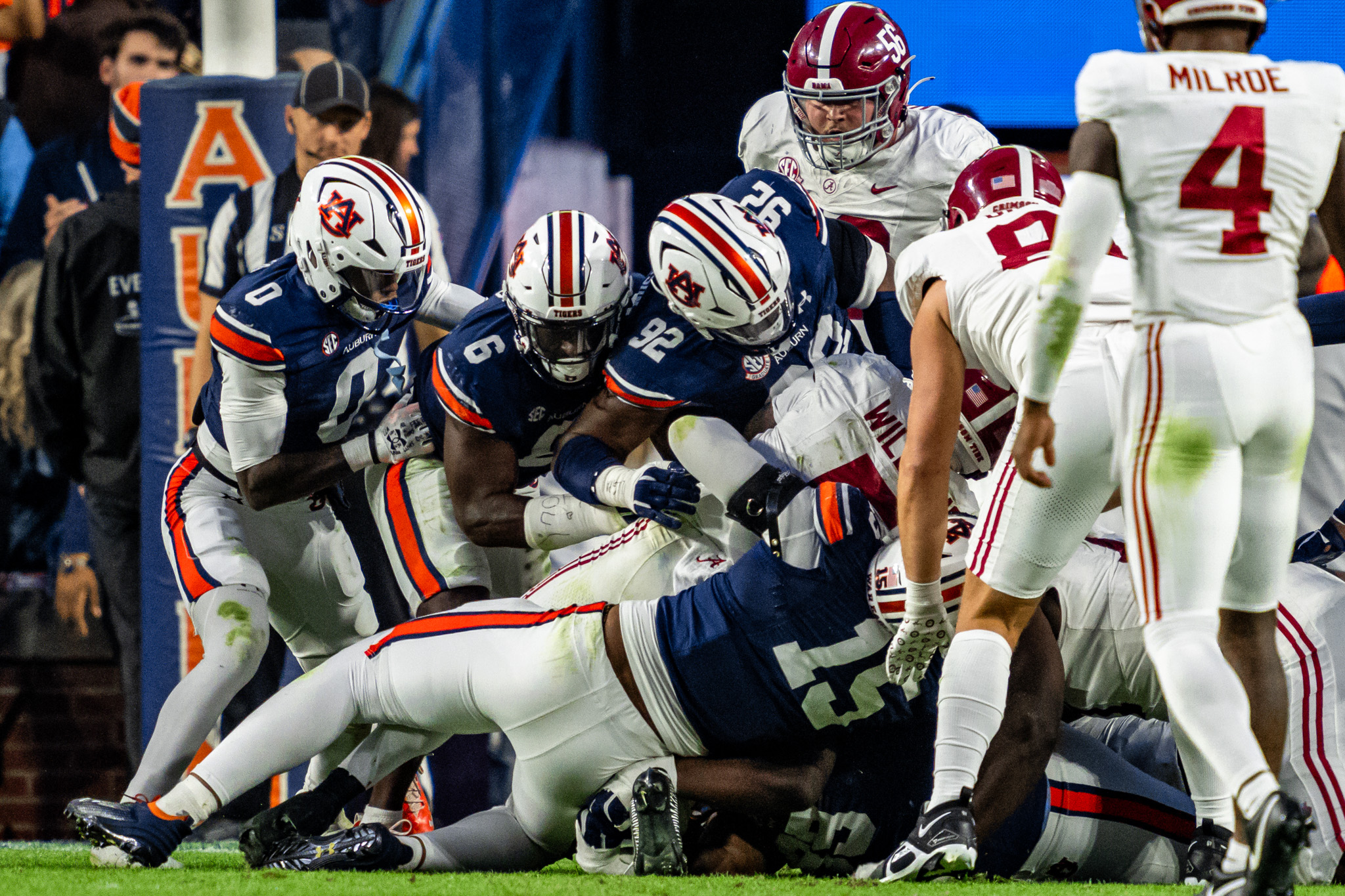 Auburn at Alabama odds: Early point spread updated for Iron Bowl, How to Watch