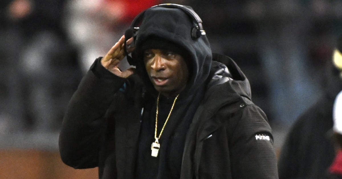 Deion Sanders discusses Shedeur Sanders injury, decision to sit out On3