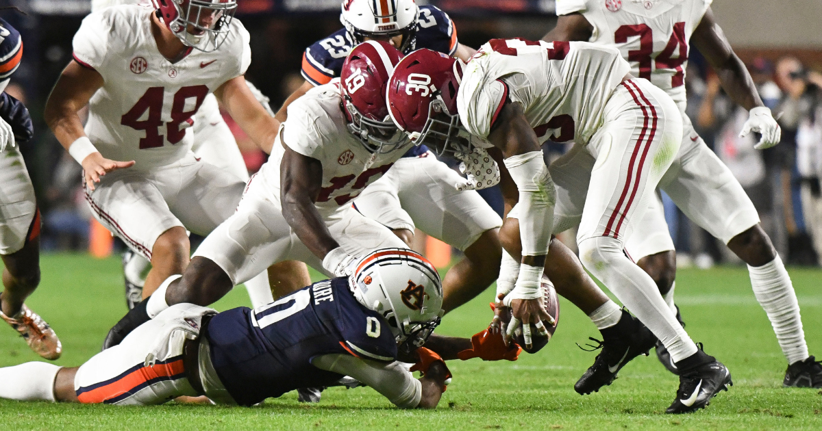 Seven Sequences That Shaped Alabama's 27-24 Win Over Auburn