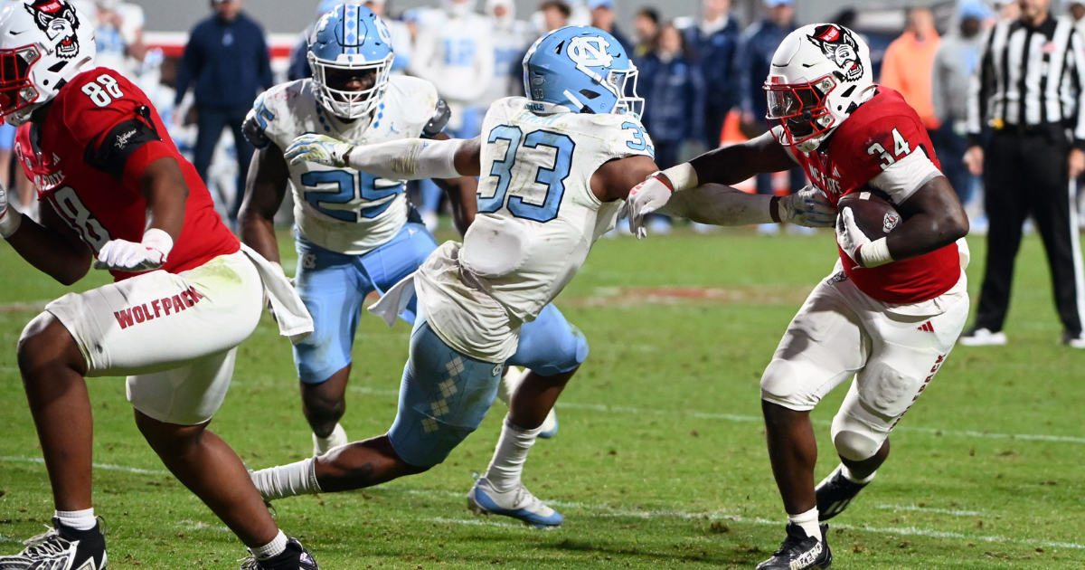 NC State at UNC odds: Early Point spread released, How to Watch