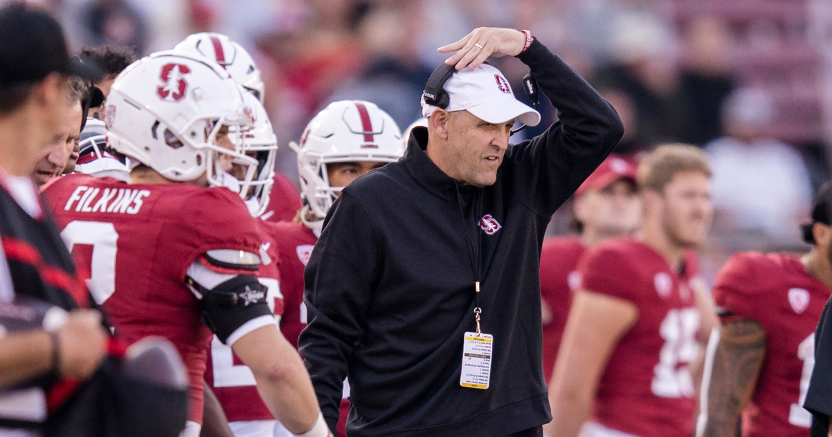 Stanford football ceiling and floor for 2024 season