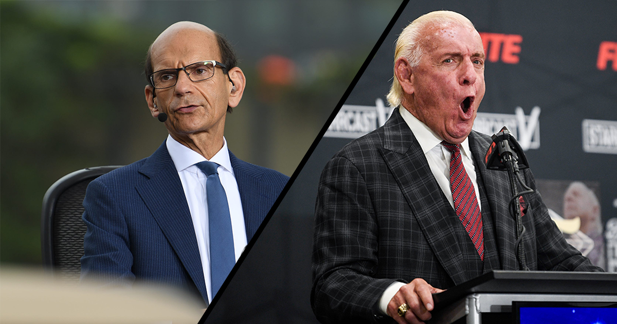 WWE legend Ric Flair takes another shot at Paul Finebaum over Georgia - On3