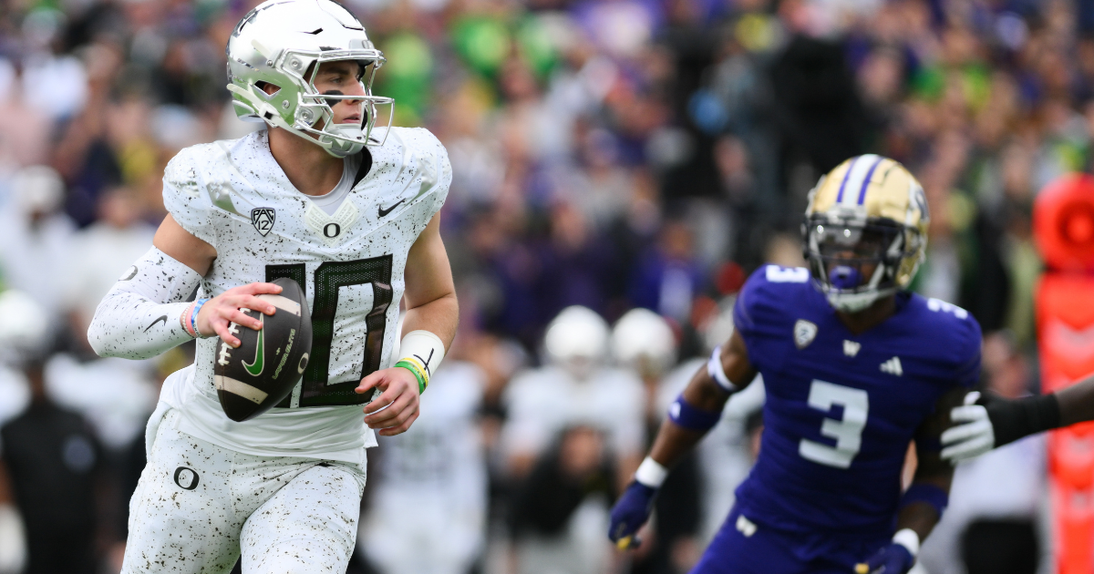 Oregon opens as two-score betting favorite over Washington ahead of Pac-12 title game