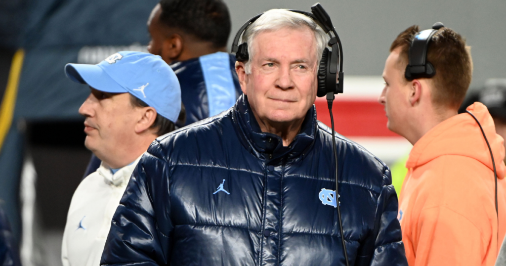 Mack Brown UNC