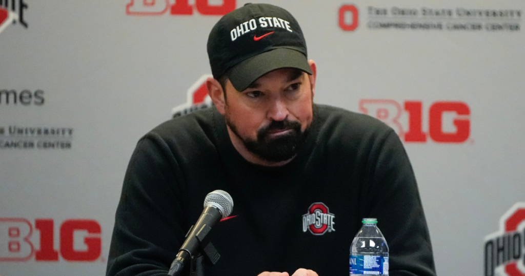 Ohio State HC Ryan Day