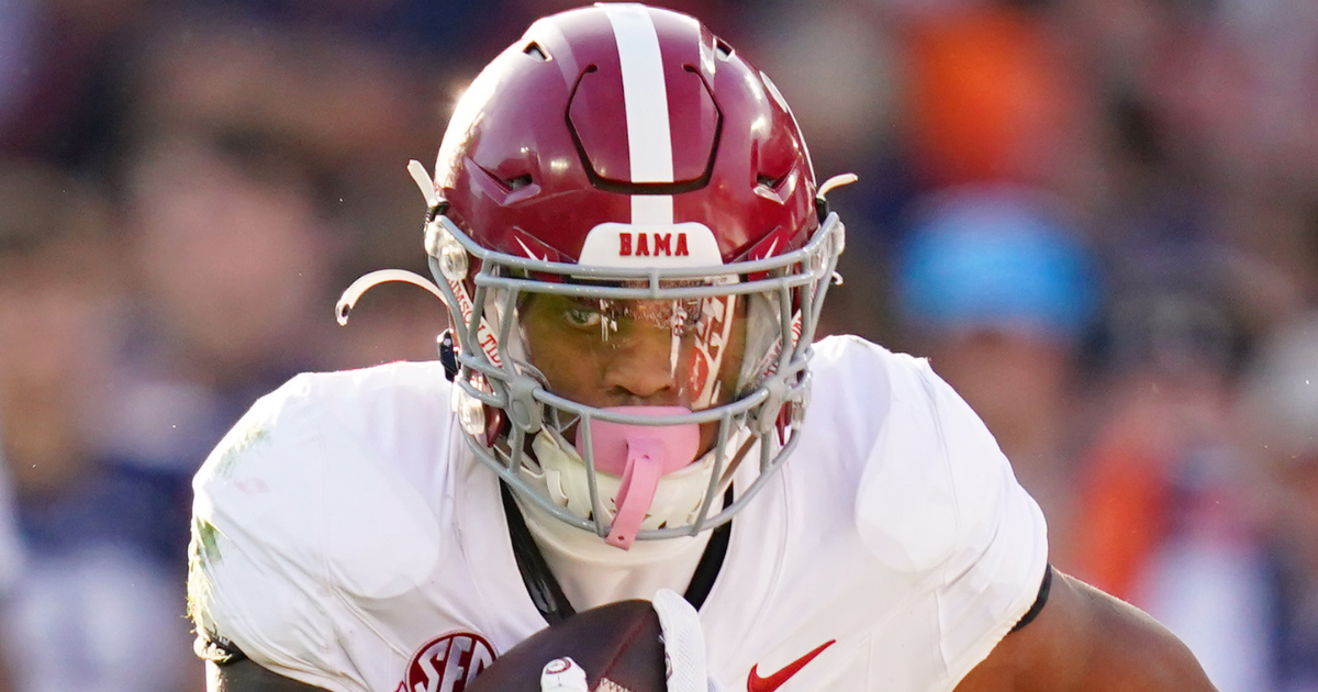 Nick Saban reveals Jase McClellan tweaked foot injury: ‘He’ll be day-to-day this week’