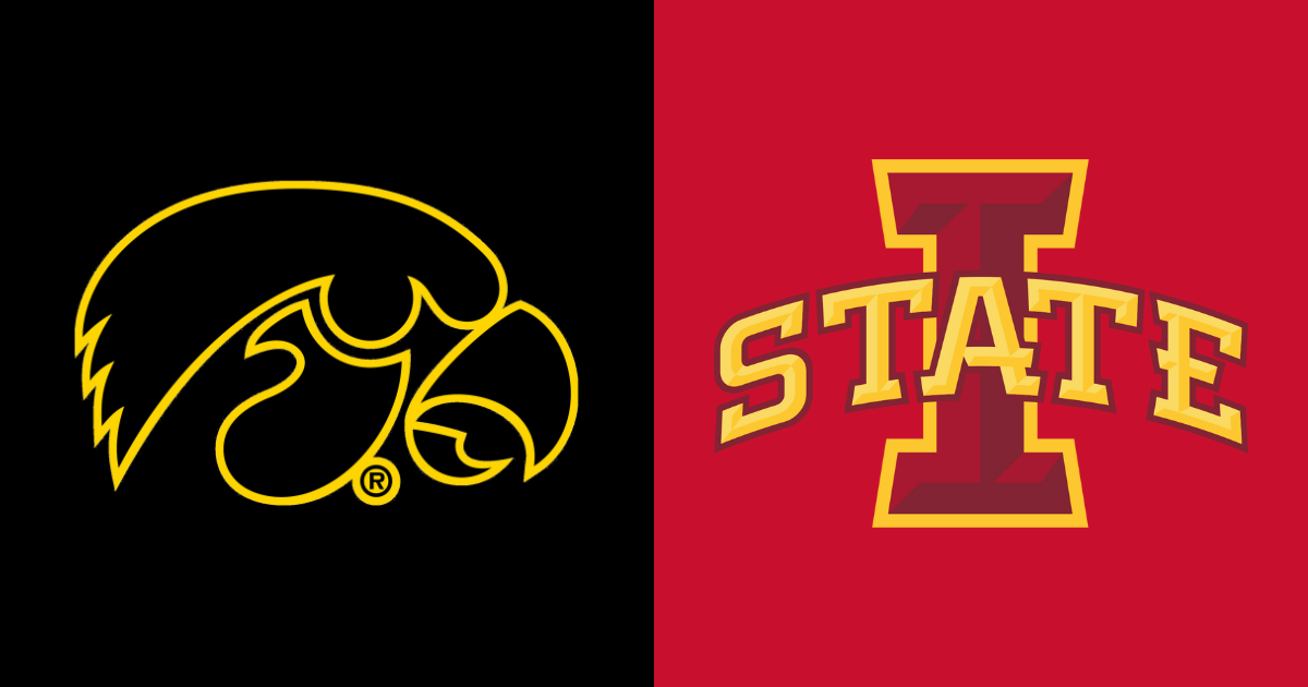 Iowa Wrestling defeats #8 Iowa State for the 19th straight season