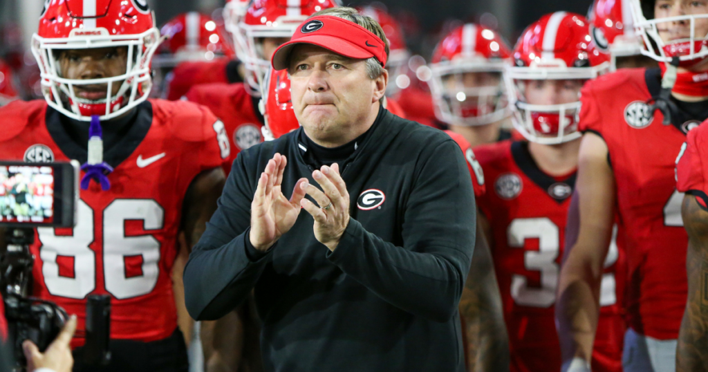 Georgia coach Kirby Smart