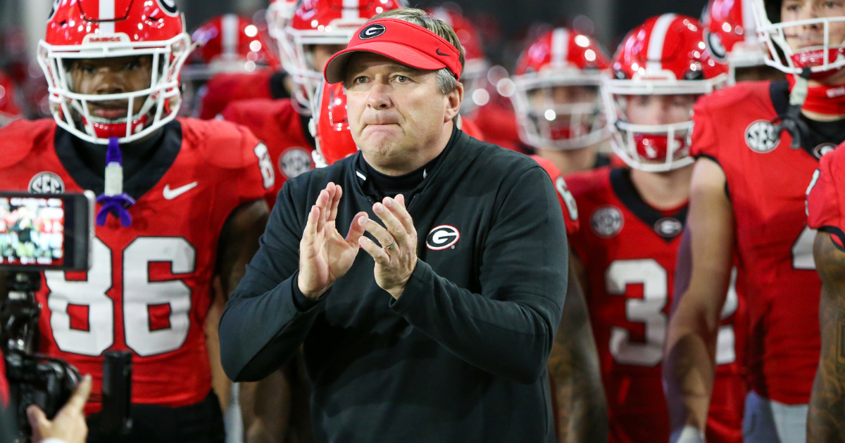 WATCH: UGA football coach Kirby Smart on facing Alabama QB Jalen Milroe