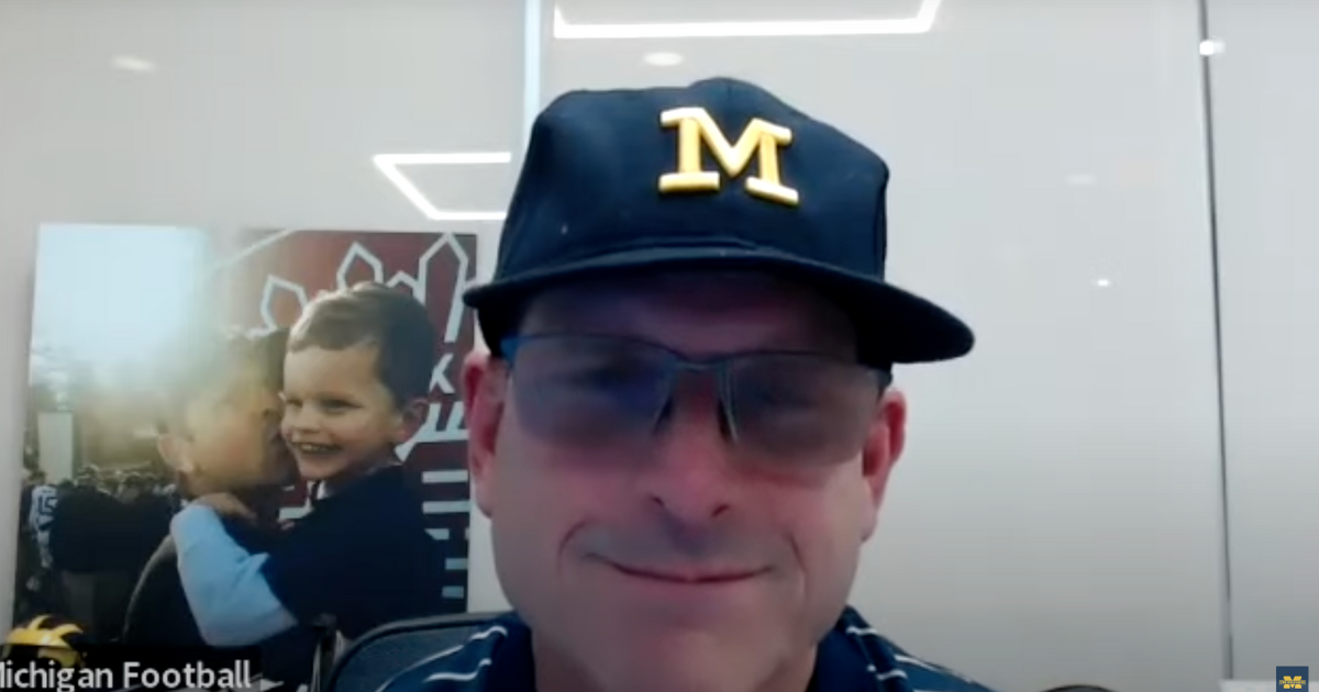 Michigan Press Conference: Jim Harbaugh On Ohio State Win