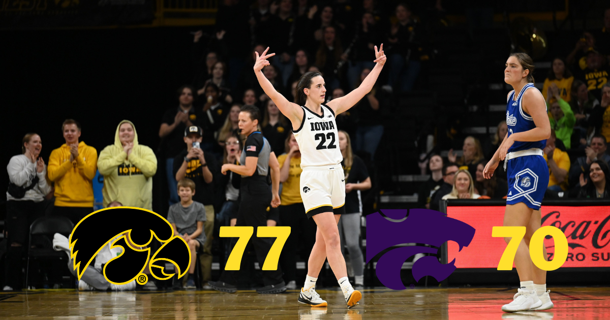 Iowa Women's Basketball gets revenge against #16 K-State, wins the Gulf Coast Showcase