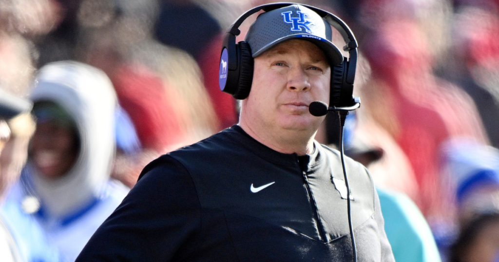 Kentucky HC Mark Stoops