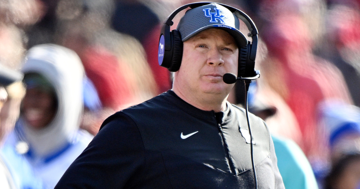 Mark Stoops on officiating against Ole Miss: ‘It’s a personal problem for us’