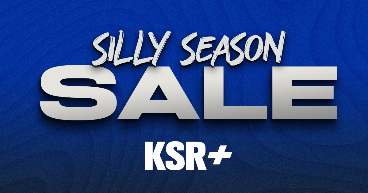 KSR+ Silly Season Sale: Celebrate the Madness