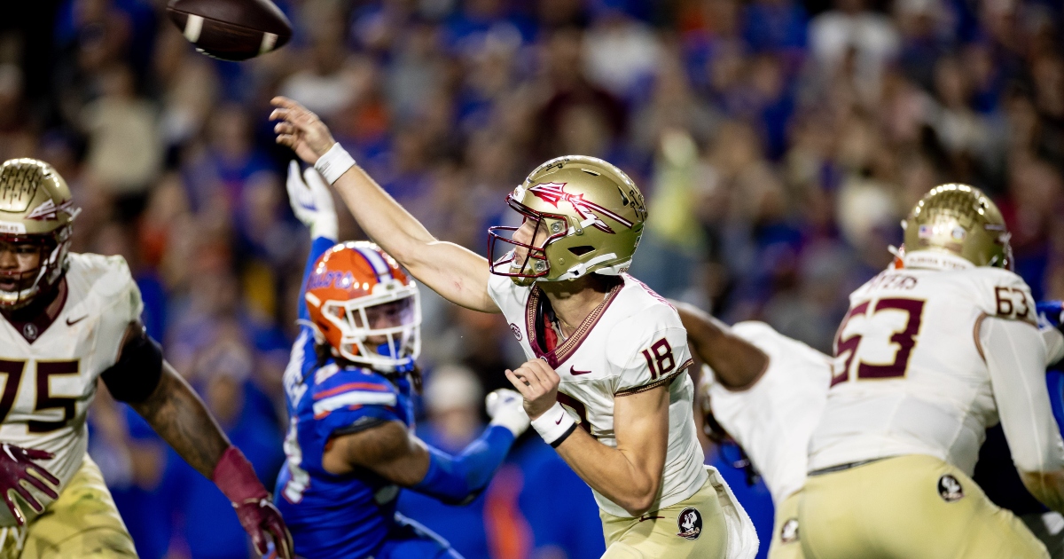 Tate Rodemaker not expected to start ACC Championship vs. Louisville