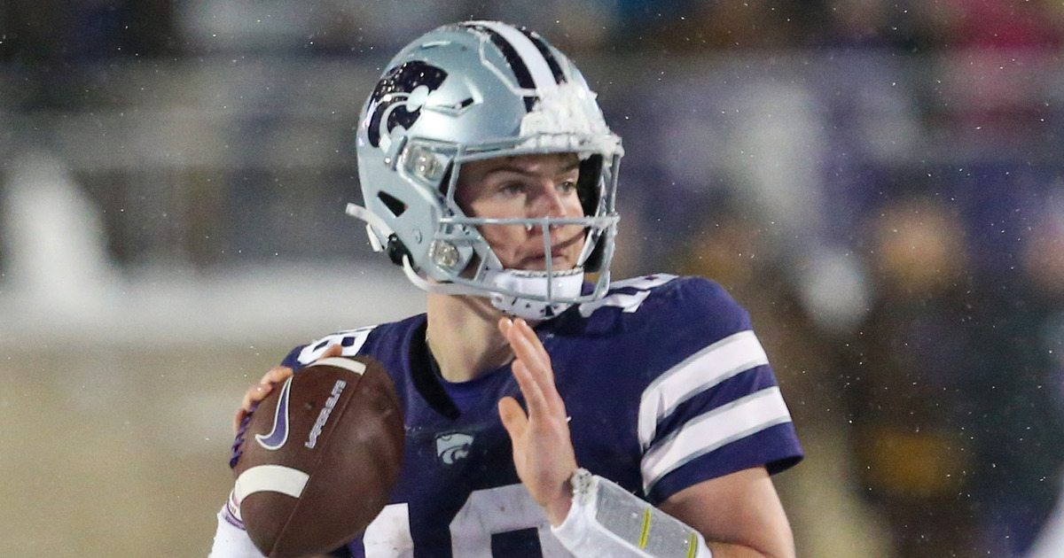 Kansas State QB Will Howard on visit at USC
