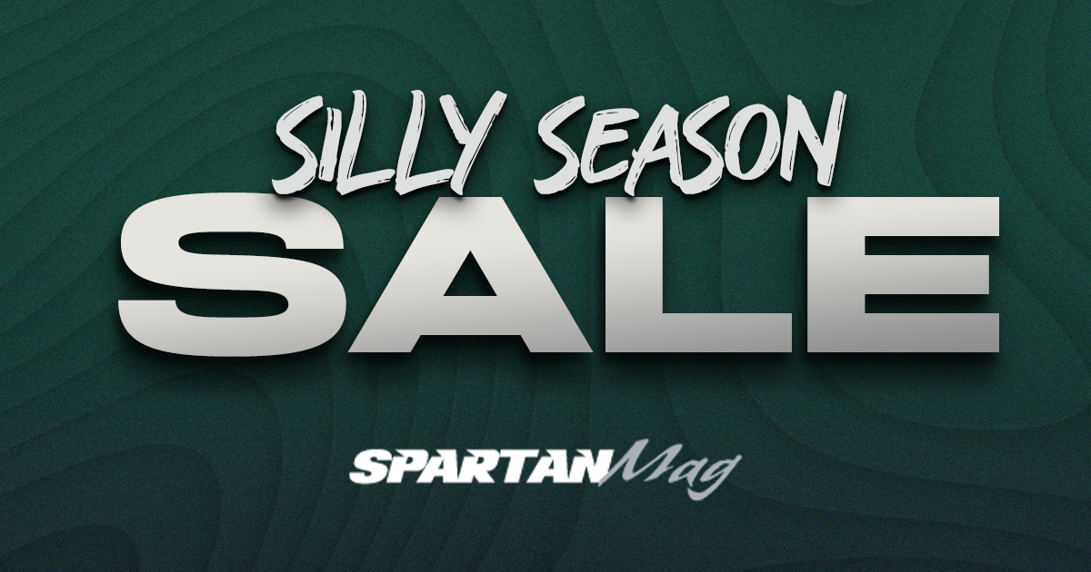 Michigan State fans can join the SpartanMag family for $1
