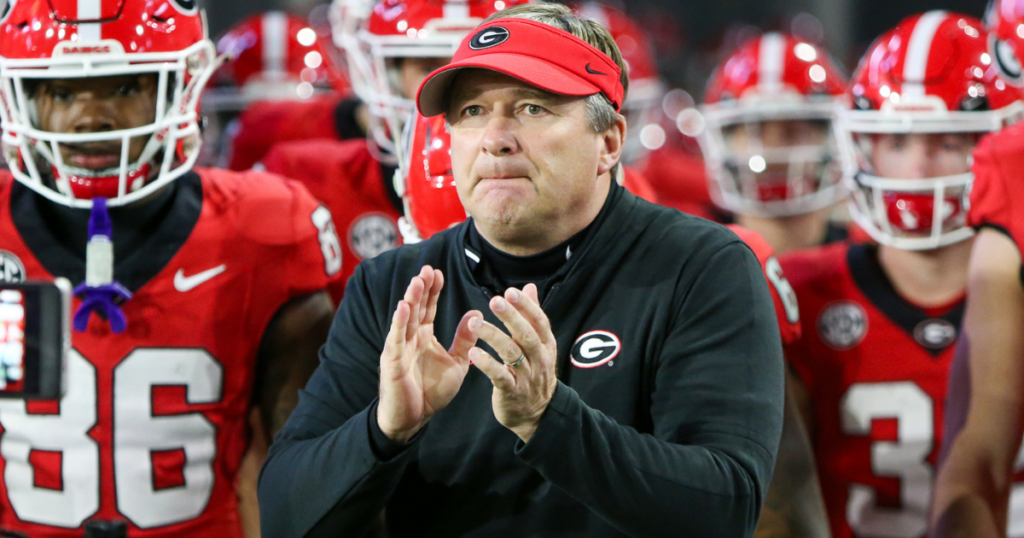 Georgia HC Kirby Smart