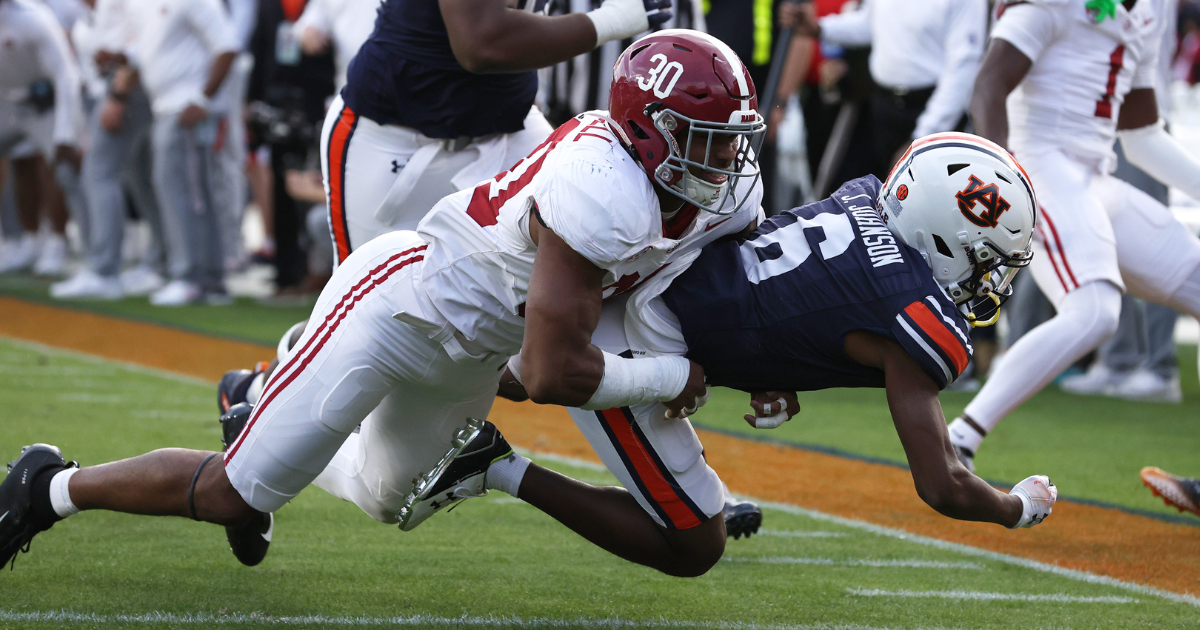 Snap Count Observations From Alabama's Win Vs. Auburn (Defense)