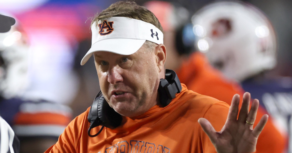 Auburn HC Hugh Freeze