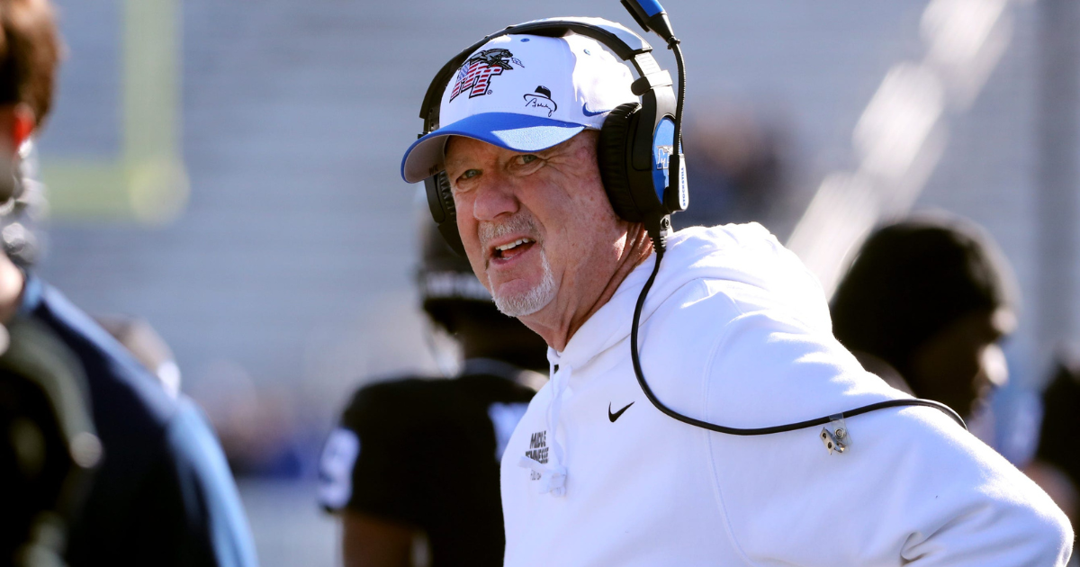 MTSU parts ways with head coach Rick Stockstill after 18 seasons