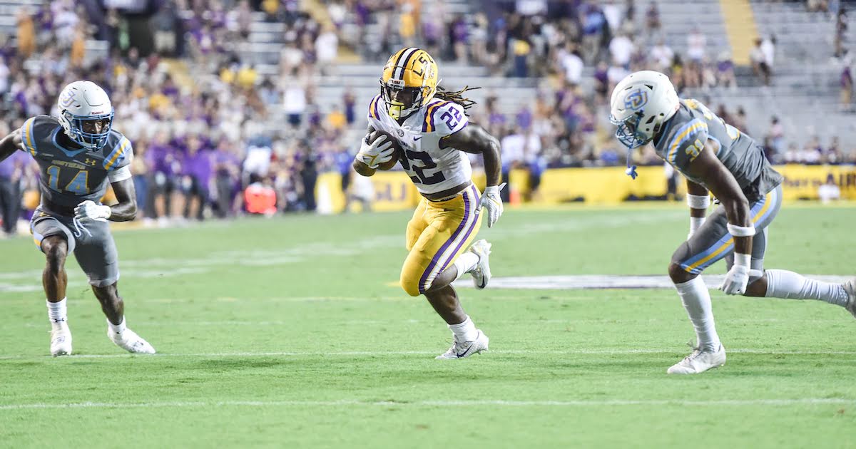 LSU RB Armoni Goodwin enters NCAA Transfer Portal