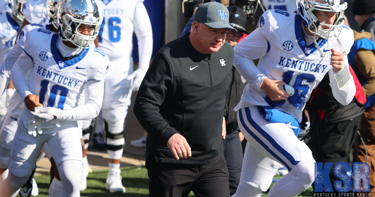 Stories from Saturday Night about Mark Stoops and Texas A&M