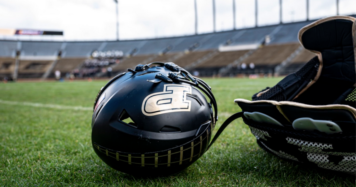 Purdue DL J.P. Deeter is in the portal