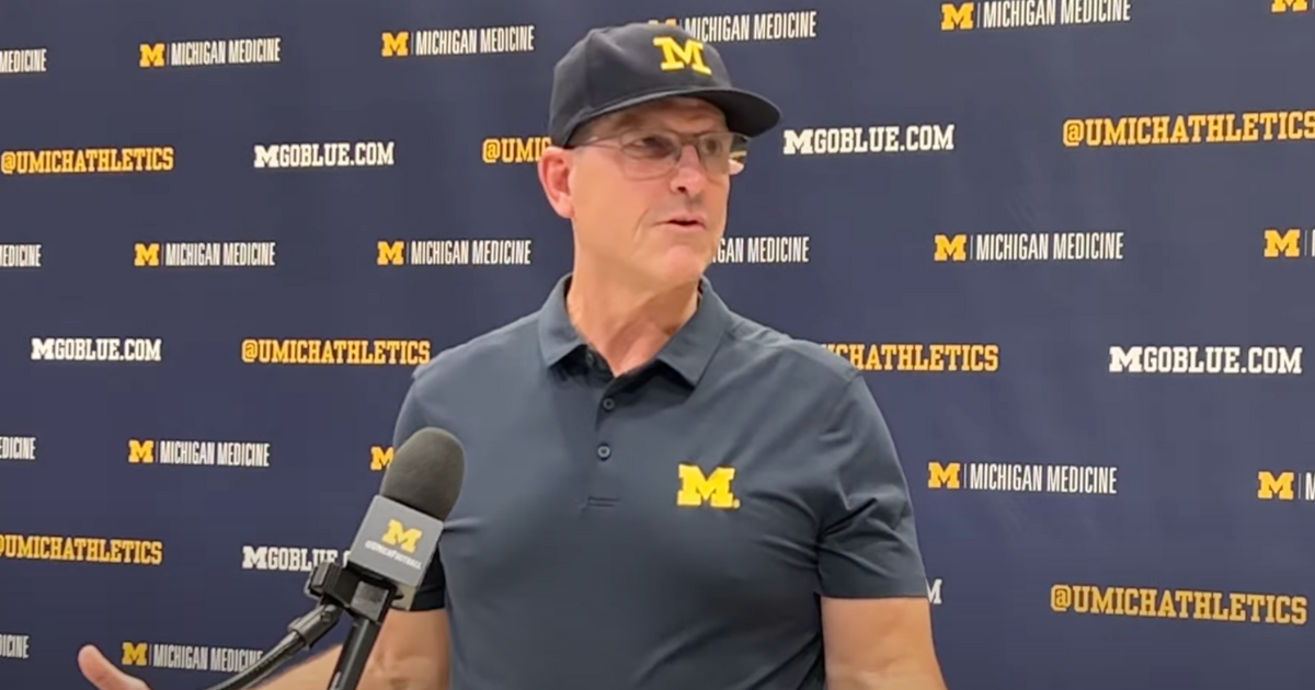 Wolverine TV: Jim Harbaugh on Ohio State win, nominating Sherrone Moore as Michigan man, 'legend'