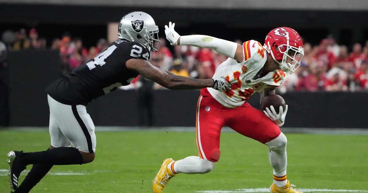 Las Vegas Raiders release veteran cornerback Marcus Peters